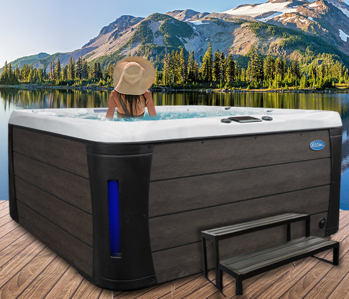Calspas hot tub being used in a family setting - hot tubs spas for sale Kirkland