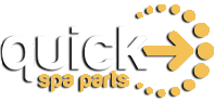 Quick spa parts logo - hot tubs spas for sale Kirkland